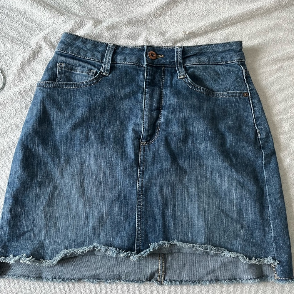 Arizona denim Jean skirt size 5